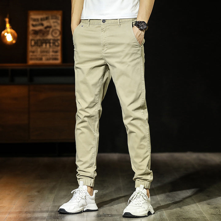 Men's Elegant and Comfortable Leisure Pants Mune Fashion