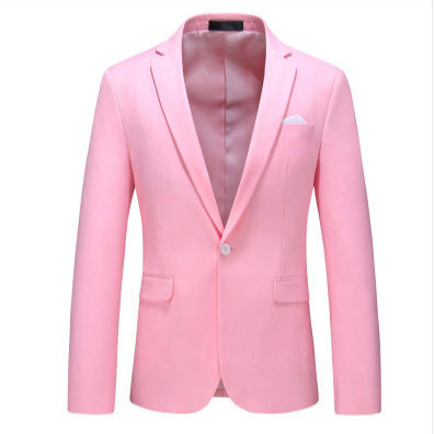 Men's elegant business jacket slim fit with narrow silhouette and modern lapel collar Mune Fashion