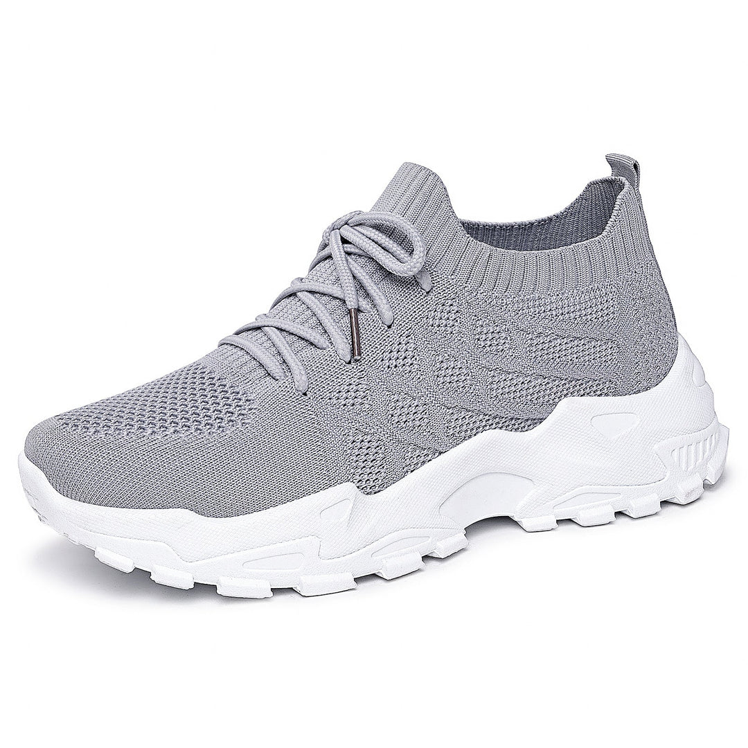 Women High-Performance Running Shoes with Flexible Knitted Upper Mune Fashion