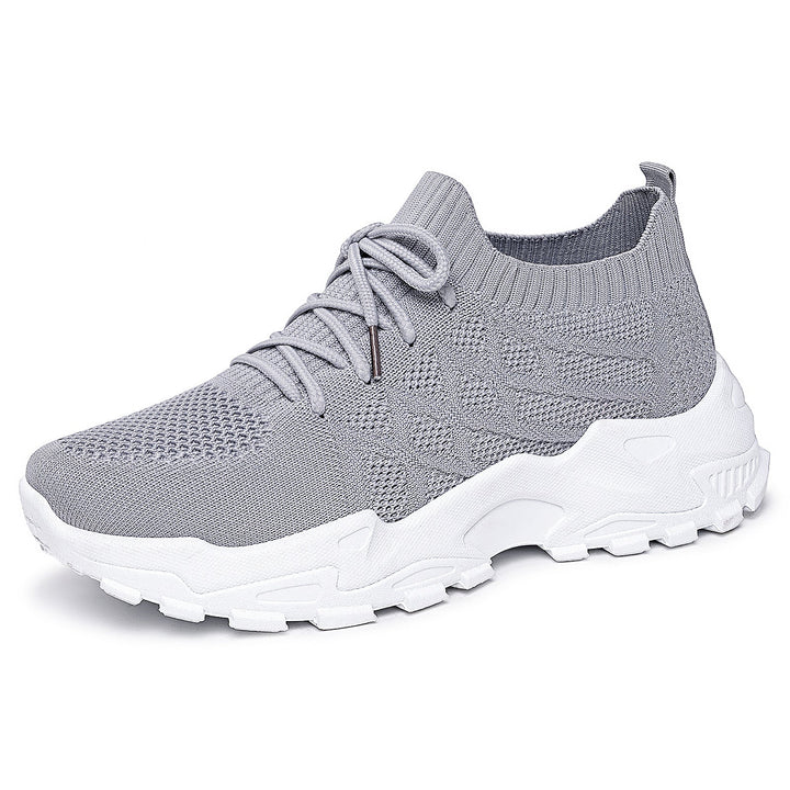 Women High-Performance Running Shoes with Flexible Knitted Upper Mune Fashion