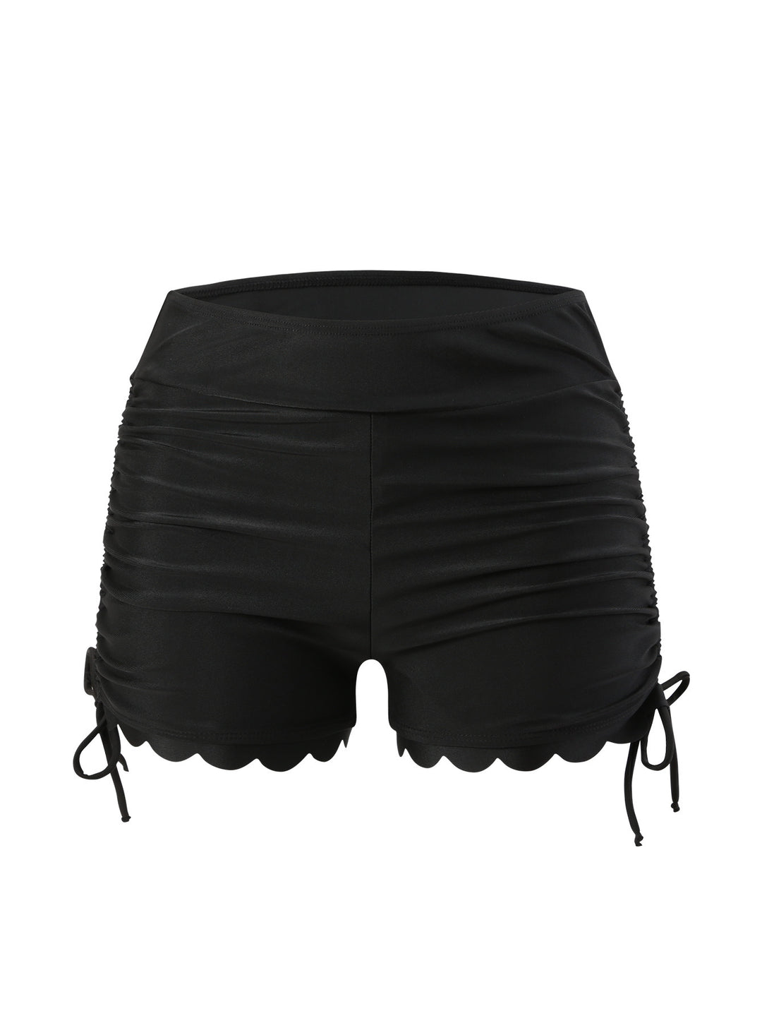 Women's swim shorts with adjustable gathered design Mune Fashion
