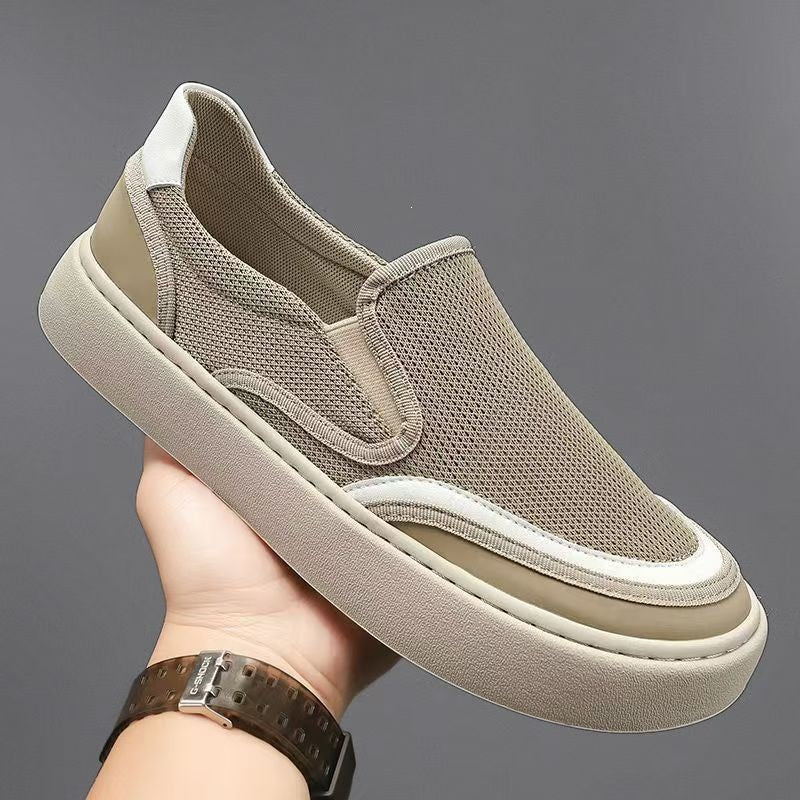 Men's Comfortable Slip-On Sneakers Mune Fashion 1788175442