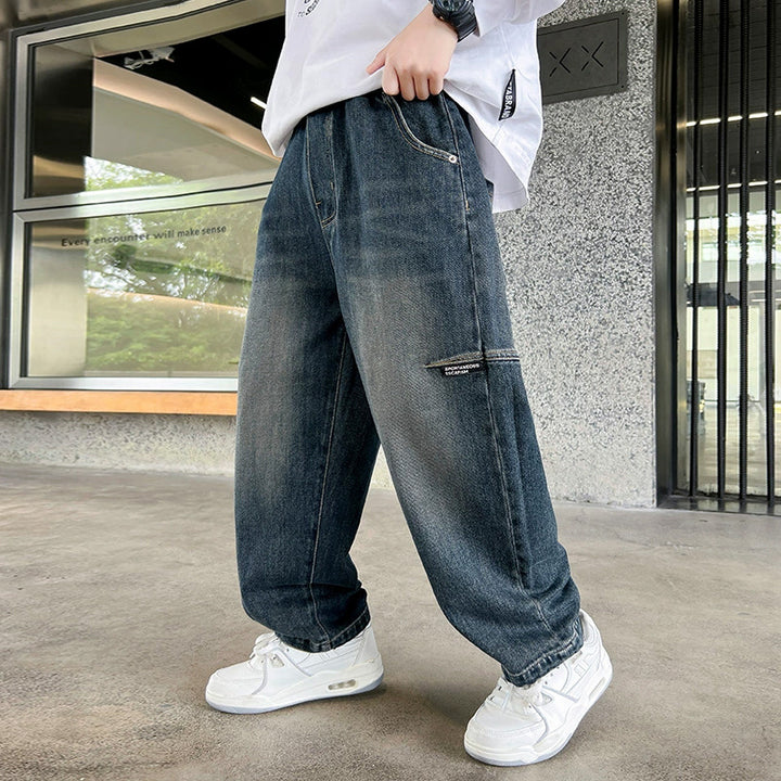 Unisex casual Baggy jeans Mune Fashion