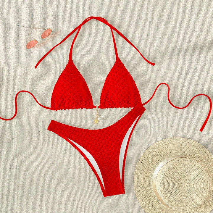 Women's Triangle Bikini Mune Fashion