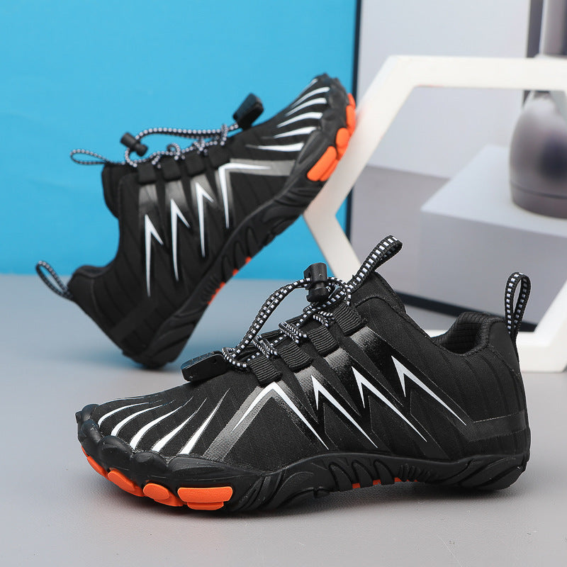Unisex nan durable multi-activity water shoe with shock-absorbing toe cap and quick draw closure Mune Fashion