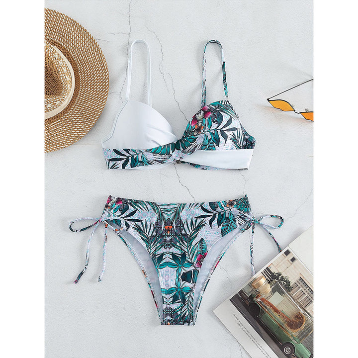 Ladies' design bikini with modern wrap detail Mune Fashion