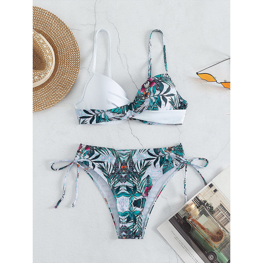 Ladies' design bikini with modern wrap detail Mune Fashion