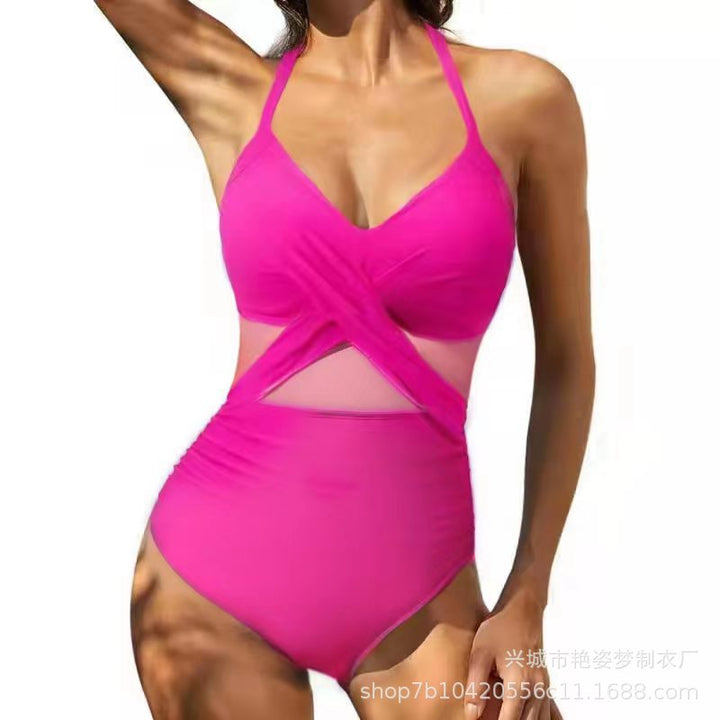 Ladies Elegant Jumpsuit with Refined Wrap Design Mune Fashion