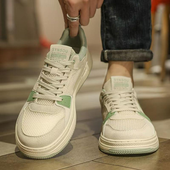 Women's Breathable Casual Sneakers with Non-Slip Sole and Padded Insole Mune Fashion