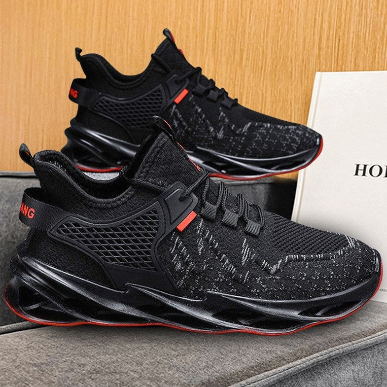 Men's Sporty Airy Running Sneakers Mune Fashion