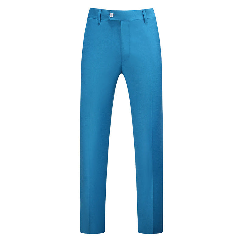Men's slim premium pleated trousers with stretch waistband and wrinkle-resistant fabric Mune Fashion