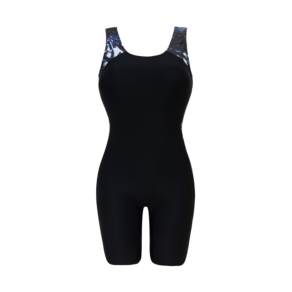 Damen Sportlicher Schwimmanzug mit figurbetonter Passform Echo Archiv