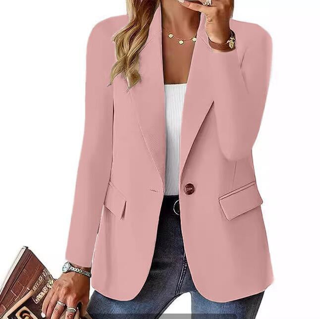 Mune Fashion | Fitted Blazer - Tailored Stretch Design for Smart and Casual Looks