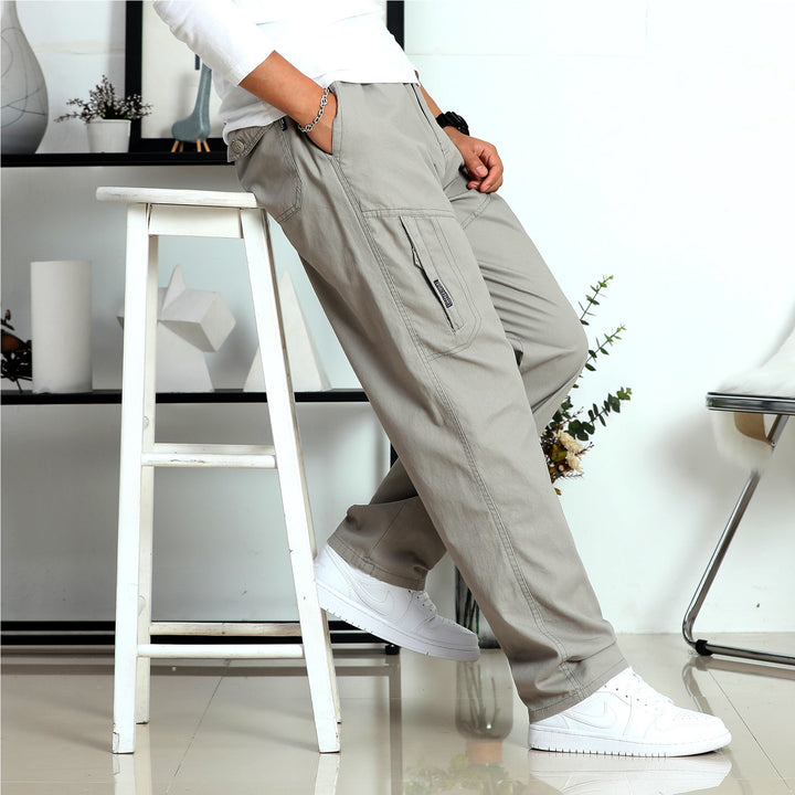 Men's Multifunctional Cargo Pants Mune Fashion 1788322241