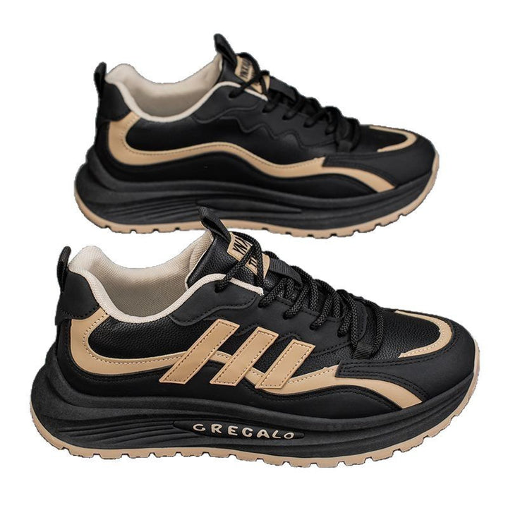 Unisex Chunky Sneaker with padded platform sole and breathable mesh Mune Fashion