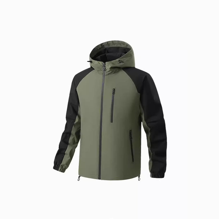 Men's Multifunctional Rain Jacket Mune Fashion