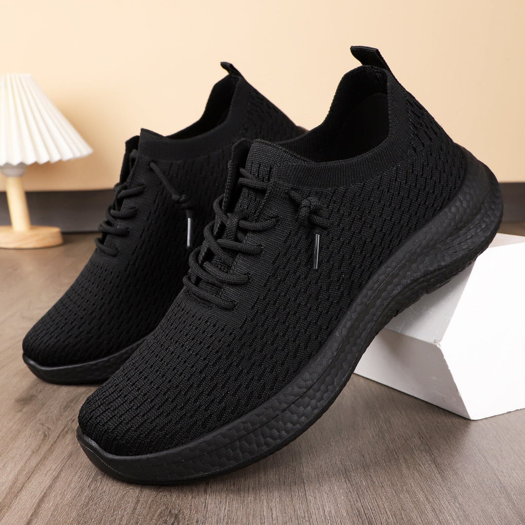 Women’s Sporty Lightweight Sneakers with Flexible Upper Material and Non-Slip Sole Mune Fashion