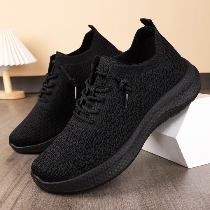 Women’s Sporty Lightweight Sneakers with Flexible Upper Material and Non-Slip Sole Mune Fashion