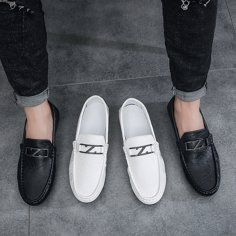 Men's Comfortable Moccasins with Fashionable Design Mune Fashion