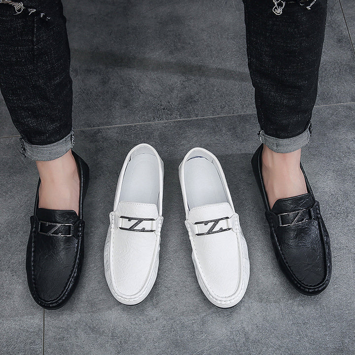 Men's Comfortable Moccasins with Fashionable Design Mune Fashion
