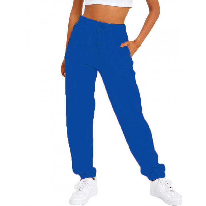 Women's casual joggers with high comfort waistband, adjustable drawstring, and deep side pockets Mune Fashion