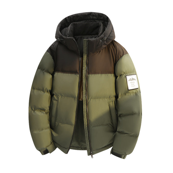 Men's Winter Puffer Jacket Mune Fashion