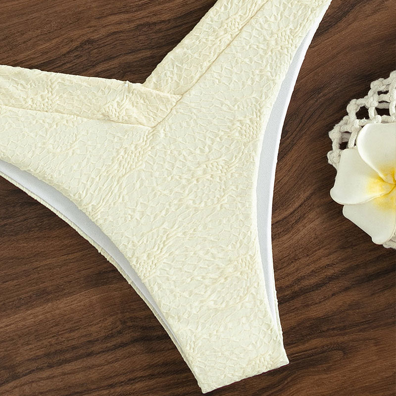 Ladies Bikini Set with elegant key design Mune Fashion
