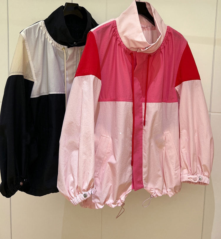 Women Fashionable Windbreaker Mune Fashion