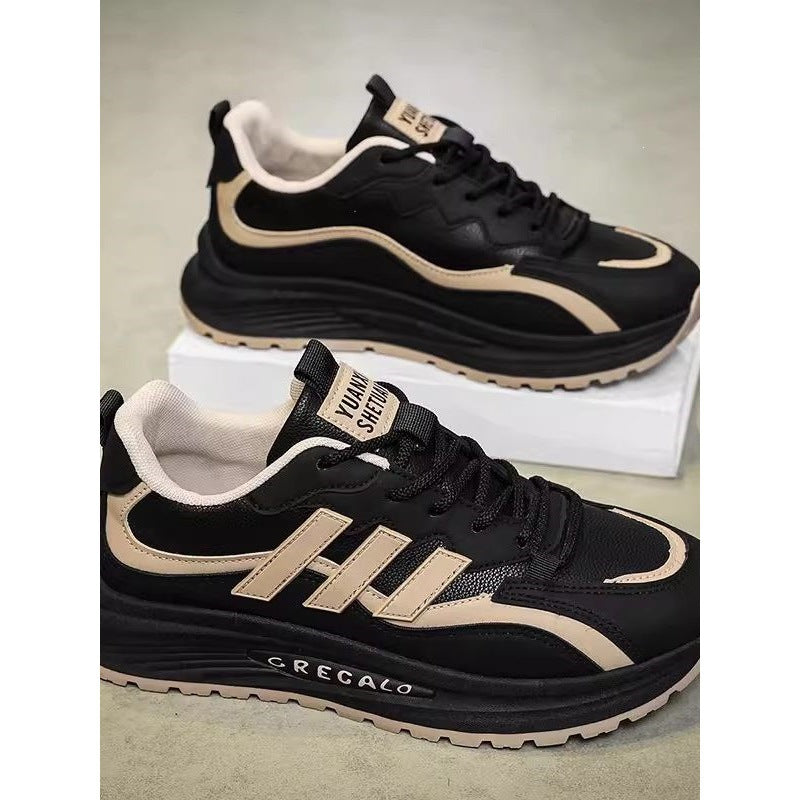 Men's sporty sneakers with cushioning and reinforced sole Mune Fashion