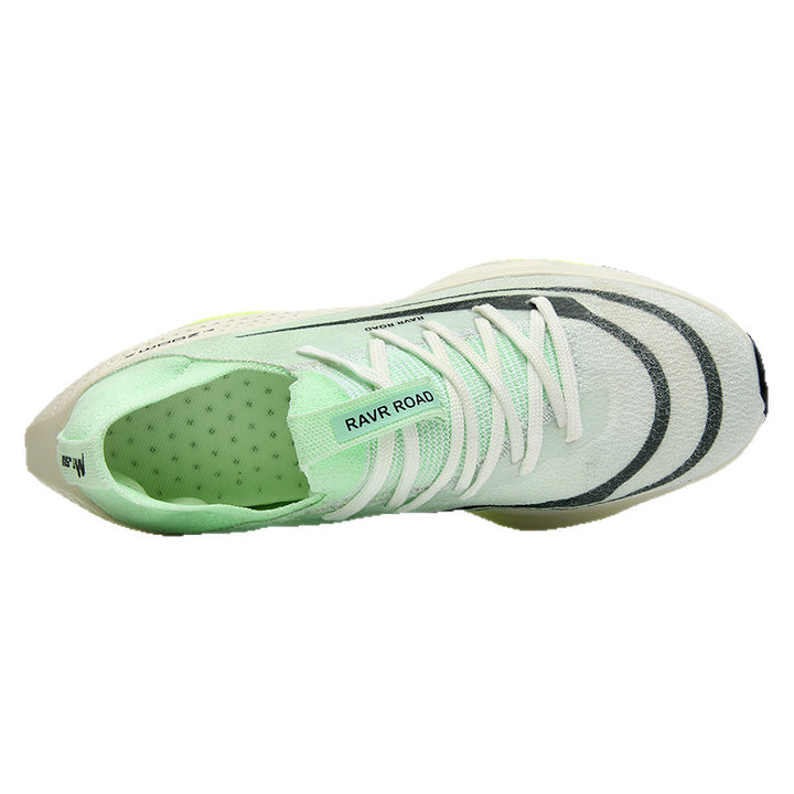 Men's Cushioning Performance Running Shoe with Visible Air Chamber and Seamless Knitted Upper Mune Fashion