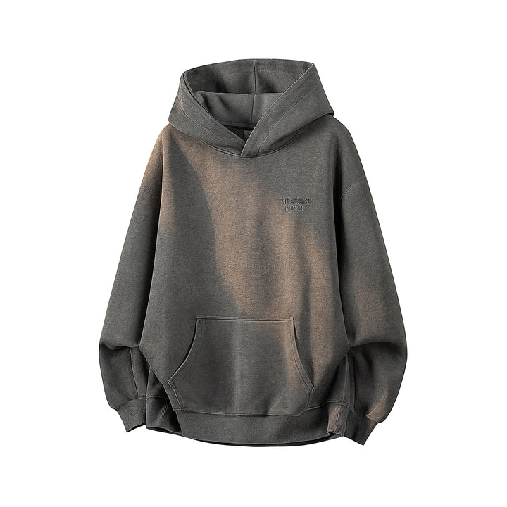Unisex Oversize Hoodie with handwritten graphic print, kangaroo pocket & ribbed hem Mune Fashion