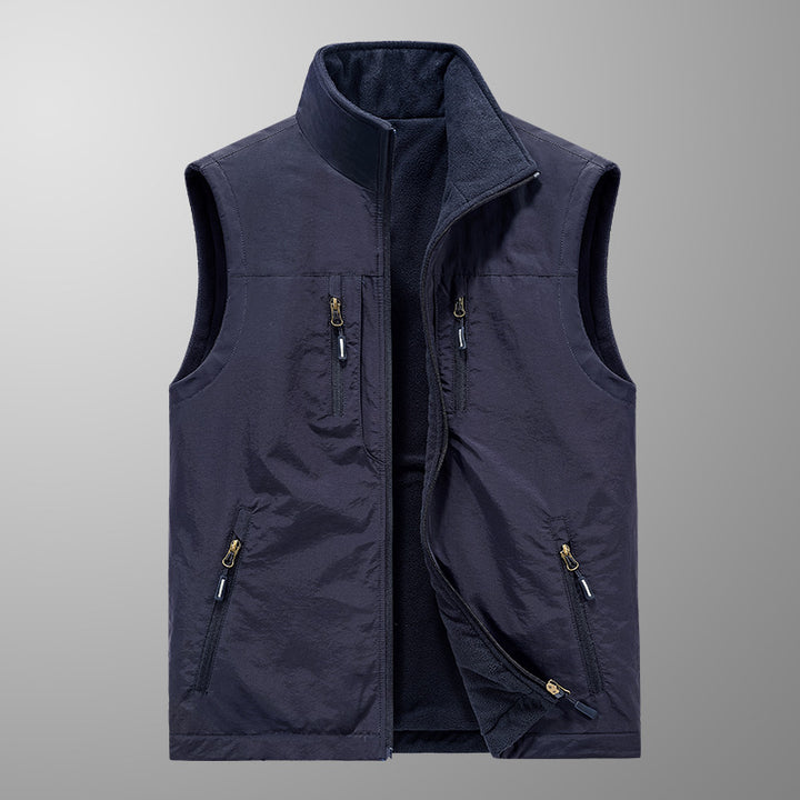 Men's Practical Fleece Vest Mune Fashion