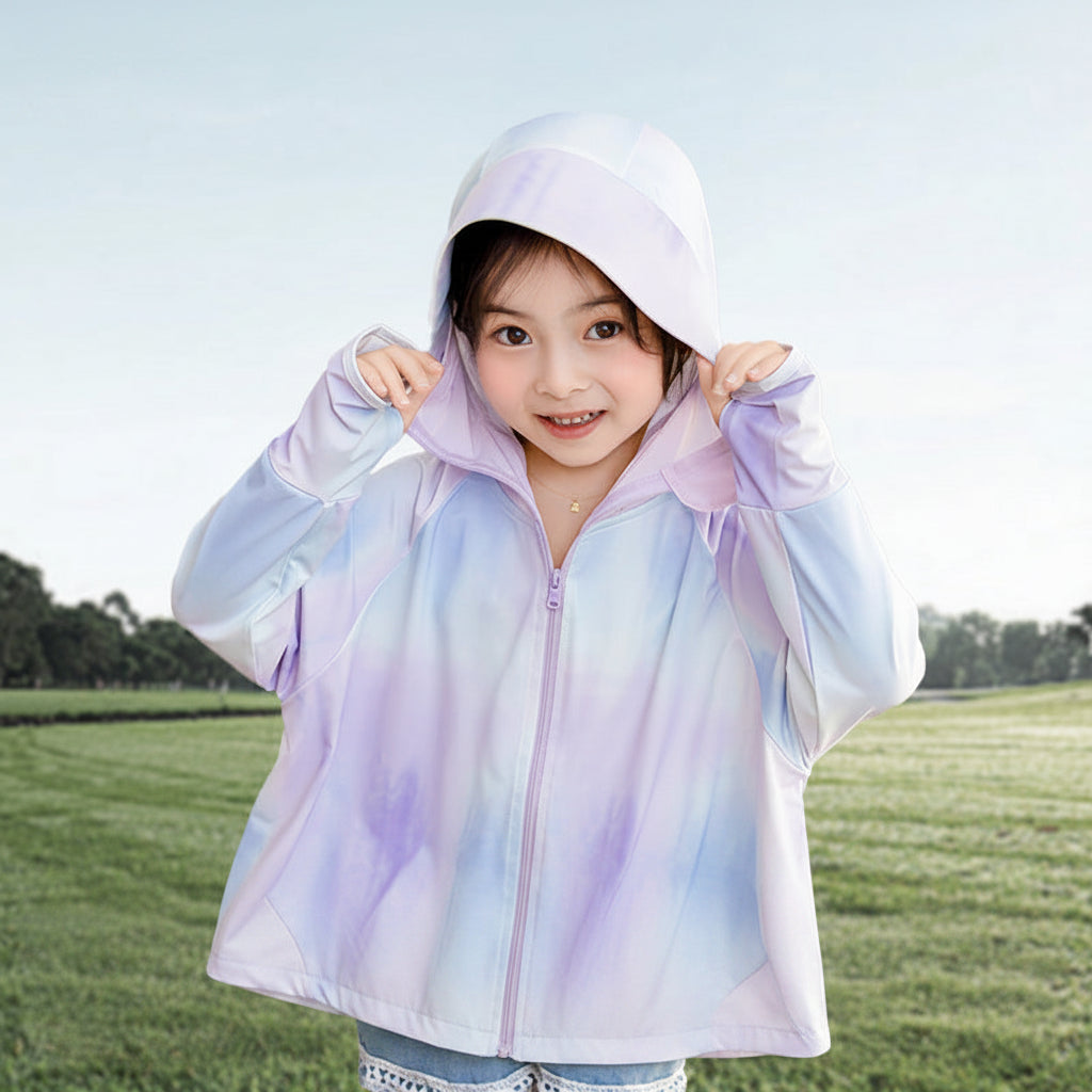 Women's performance UV protection jacket with hood Mune Fashion