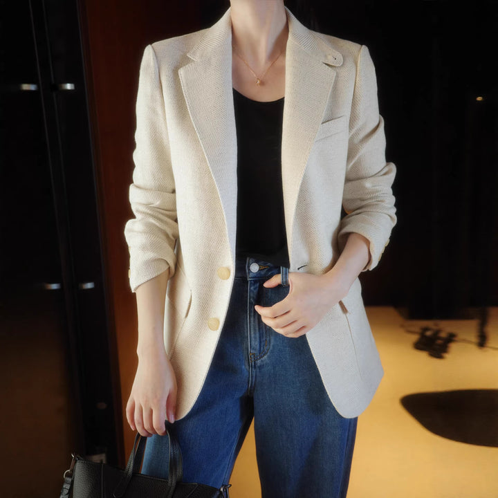Women Elegant Structured Blazer Mune Fashion