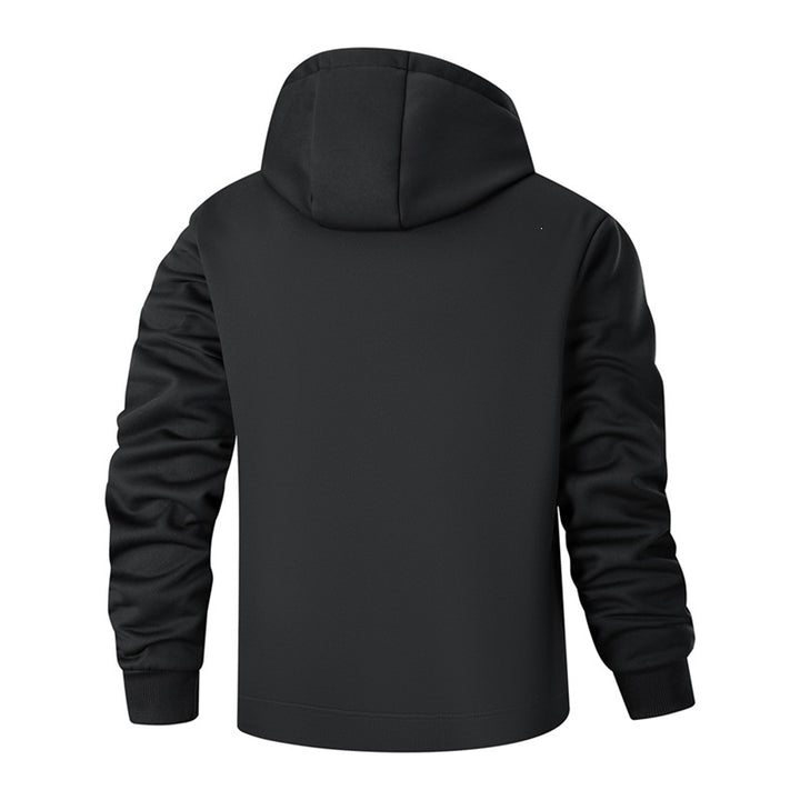 Men's Hooded Zip Jacket Mune Fashion