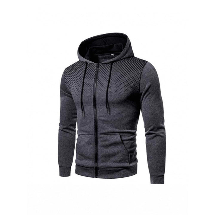 Men's Sporty Hoodie with Stylish Graphic Design Mune Fashion