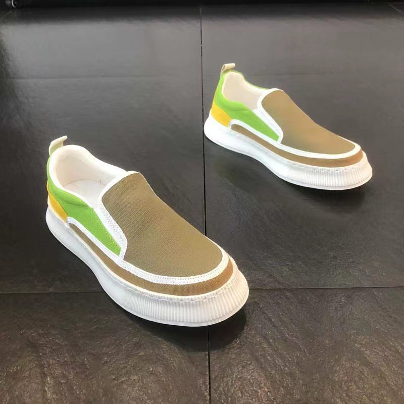 Ladies Elegant Slip-On Sneakers with skin-friendly upper material and flexible sole Mune Fashion
