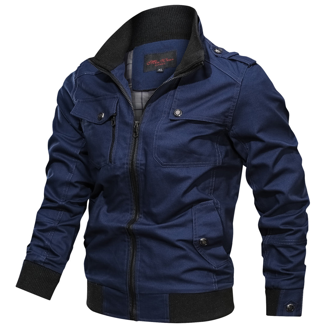 Men's Stylish Transition Jacket with Practical Pockets Mune Fashion