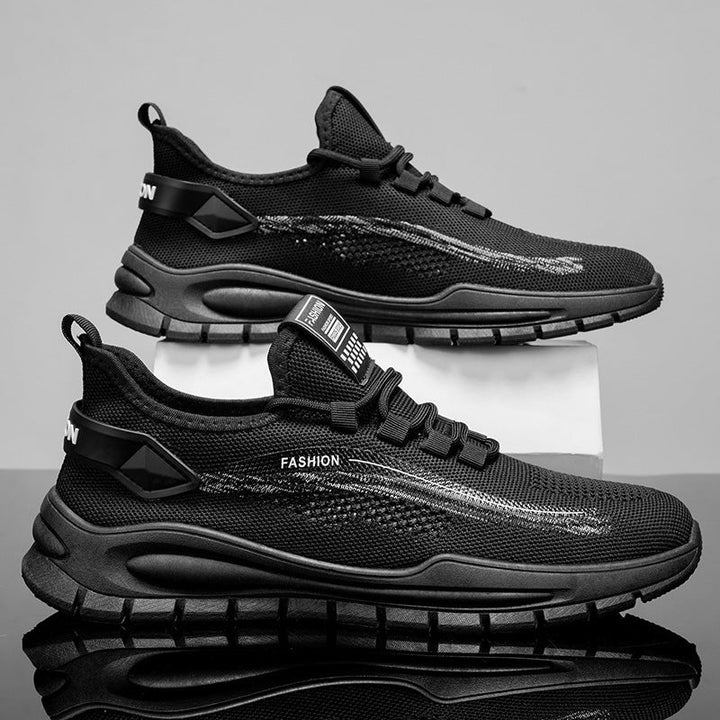 Women's sporty sneakers with breathable upper material and flexible sole Mune Fashion
