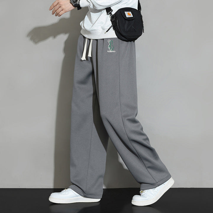 Men's Comfortable Casual Pants with Loose Fit