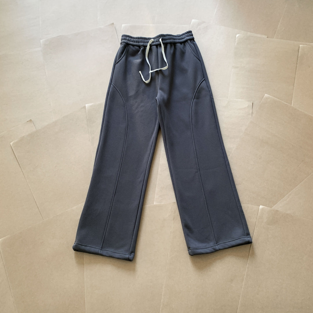Women Comfortable Relaxed Fit Sports Pants Mune Fashion