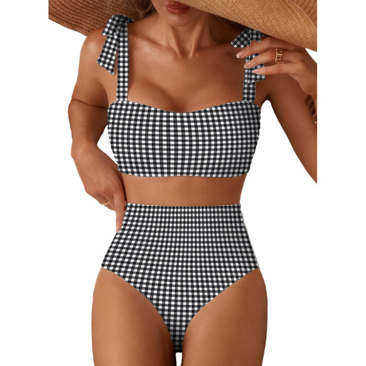 Women High Waist Swimsuit Mune Fashion