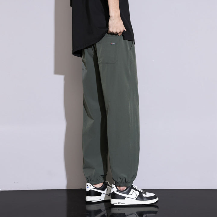 Men's sporty leisure pants made of breathable material Mune Fashion