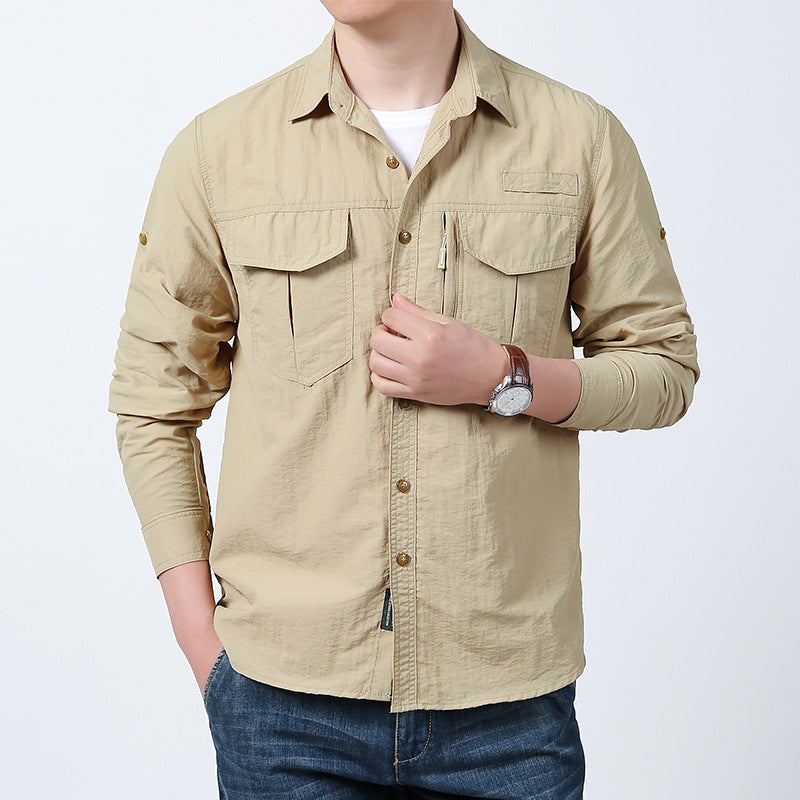 Men's Practical Outdoor Shirt