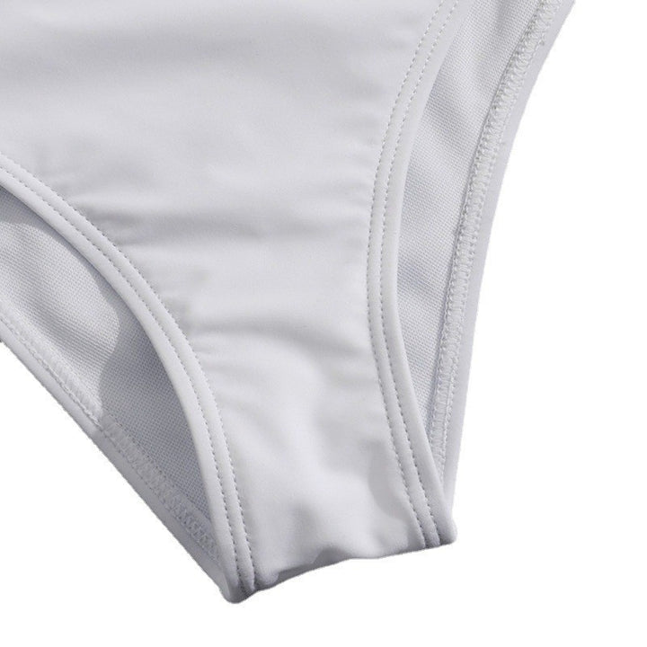 Women's one-piece swimsuit with elegant ruffle details Mune Fashion