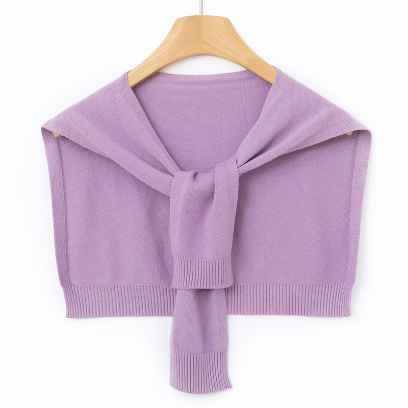 Women’s Knit Wrap as Shoulder Warmer with BindMune Fashion and Mune Fashion