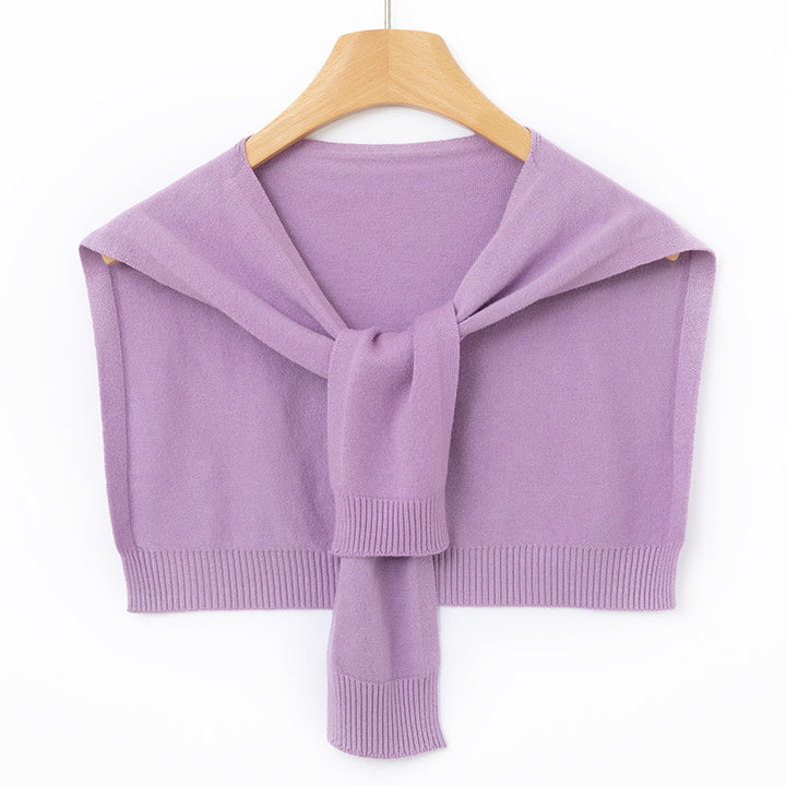Women’s Knit Wrap as Shoulder Warmer with BindMune Fashion and Mune Fashion