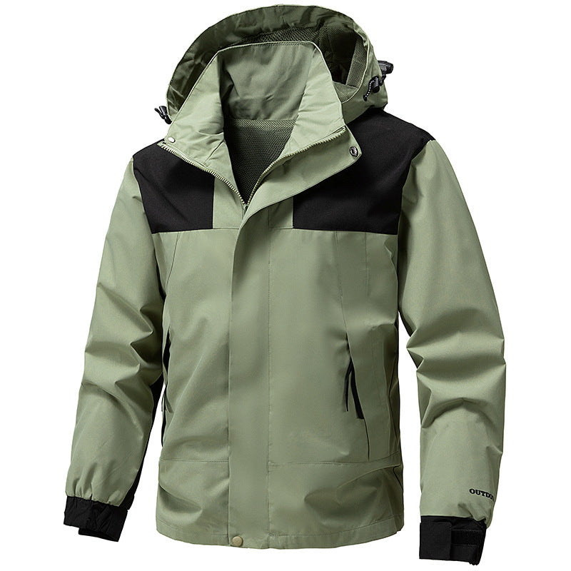 Men's Breathable Outdoor Jacket Mune Fashion