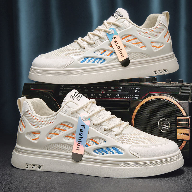 Women Breathable Sports Sneakers with Flexible Upper Material and Shock Absorbing Sole Mune Fashion