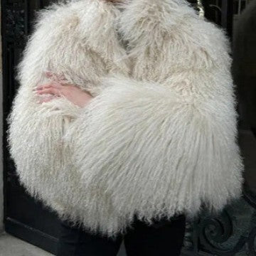 Women's Fluffy Cuddle Jacket Mune